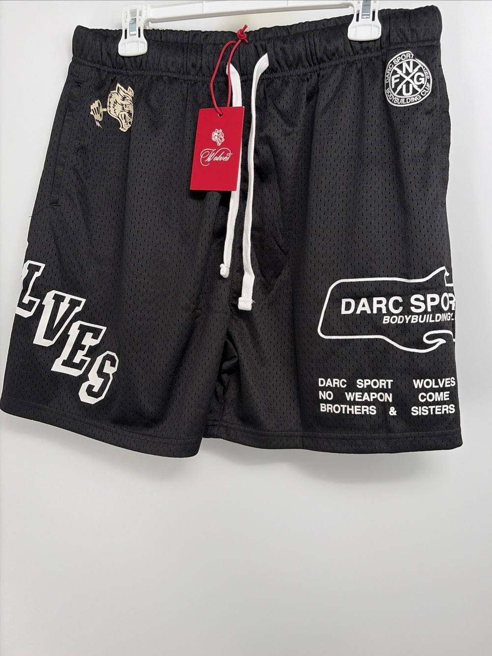 Darc Sport Mesh Gym Shorts Men’s XL Limited Edition 1/500 New Red Tag